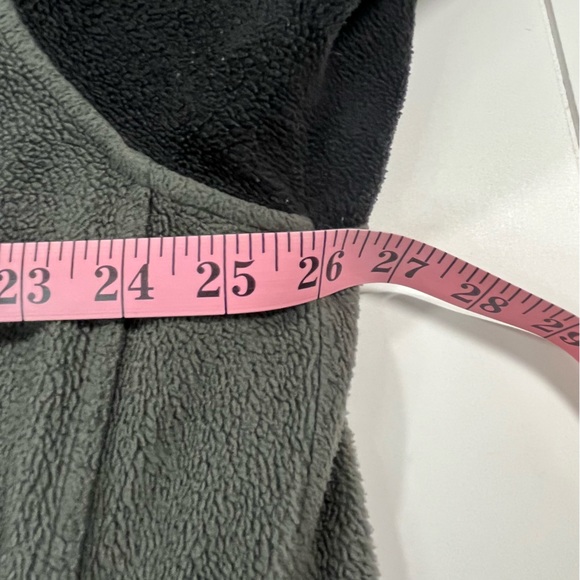 Columbia Full Zip Gray Fleece Jacket Men's XXL - Picture 4 of 8